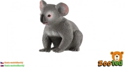 plastic figuur van een koala 8 cm