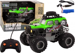 RC terensko vozilo 1:16 zeleno