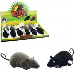 Wind-up Mouse Toy for Children