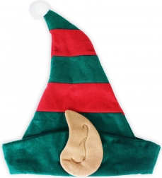 Cappello da elfo di Natale per adulti