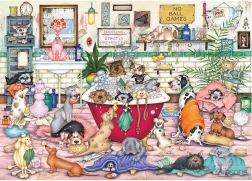 Puzzle Bertova večerna kopel XL 500 kosov