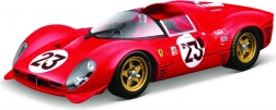 kit de modèle bburago 1:24 ferrari 330 p4 daytona 1967