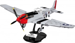 Cobi Top Gun P-51 Mustang building set 1:35 with pilot
