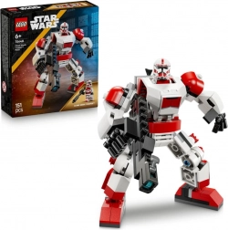 Lego Star Wars robotický oblek klonového šokového vojaka
