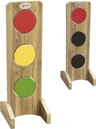 Wooden Traffic Light XXL by Classic World EDU