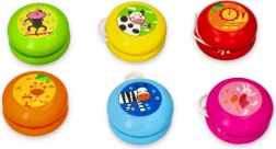 leseno jojo z veselimi živalicami