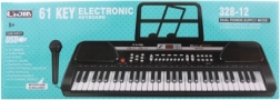 Electronic Piano with 61 Keys and Microphone