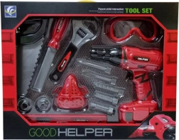 Sada pre malých majstrov – náradie s aku vŕtačkou