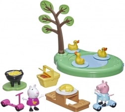 Peppa Pig: piknik set s figuricama