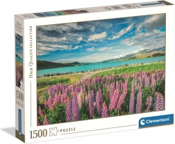 Puzzle Poppies by Lake Tekapo 1500 pieces