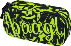 Astuccio scolastico Baagl Lime