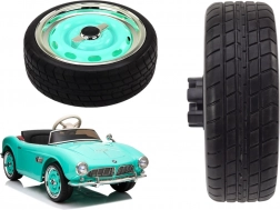 Koło do elektrycznego autka BMW Retro