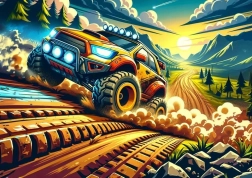 Puzzle Rallye 200 pezzi