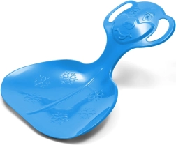 kinder glijschotel schep BABY MIX Comfort Line M blauw