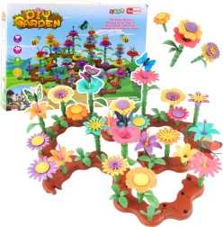 Creative Building Set Flower Garden 198 Pieces