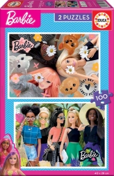 Sestavljanka EDUCA Barbie 2×100 kosov