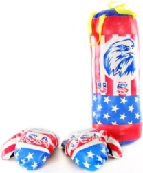 Kids’ boxing set 42 cm with gloves