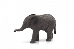 Mojo African Elephant Calf – Realistic Figurine