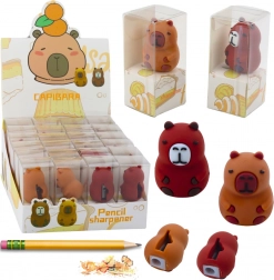 Capybara Sharpener brown