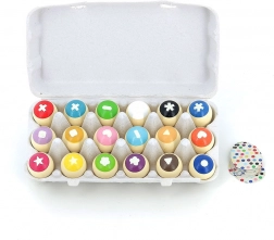 Vilac Mémomelette memory game