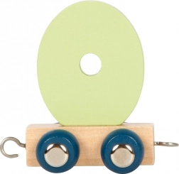 Small Foot Polar Train Letter