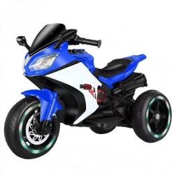 Moto elettrica per bambini Baby Mix Rare blu
