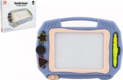 Lavagna magnetica da disegno blu per bambini