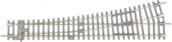 Piko Left Turnout with Concrete Sleepers