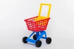 Indkøbsvogn – rød