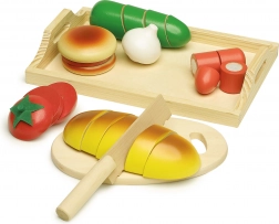Piccolo Foot spuntini di legno per bambini