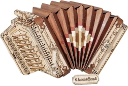 3D houten puzzel Accordeon