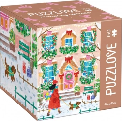 Puzzle Puzzlove CzuCzu passeggiata invernale 150 pezzi