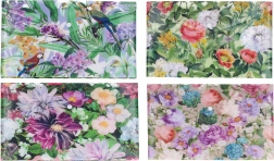 Snap-button folder 24 × 33.5 cm Plants