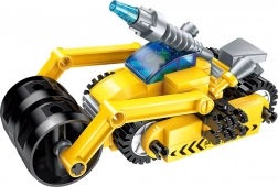 Qman Legend of Chariot Thunder Roller – mini building set