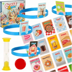 Who Am I? Guess the Food social game for kids