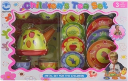 Pločevinasti čajni set