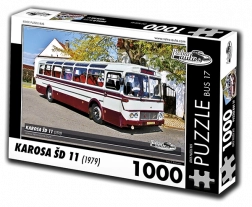 Puzzle Retro Cars Karosa ŠD 11 1000 pieces