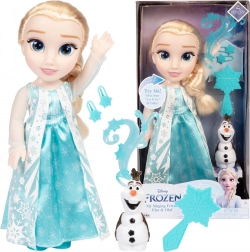 Singing Doll DISNEY PRINCESS Elsa FROZEN 35 cm Let It Go