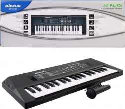 Pianoforte elettronico a batteria con alimentazione USB per bambini