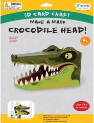 Creative Set 3D Mask Crocodile