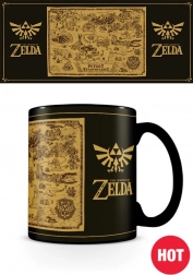 Color-changing Mug with Zelda Motif