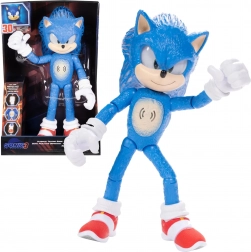 Grande action figure interattiva SONIC THE HEDGEHOG 35 cm