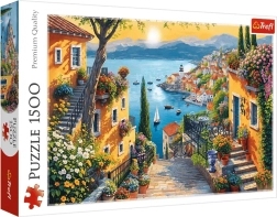 Puzzle 1500 pieces – Seaside View TREFL