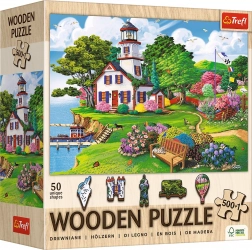 Drvene puzzle Ljetni raj 501 dijelova