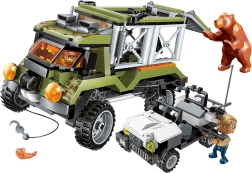 Qman Police Battle Force – Giant Bear Escape