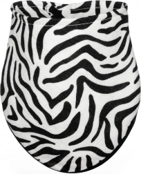 T-TOMI BIO bambusowa chustka/śliniak Zebra skin
