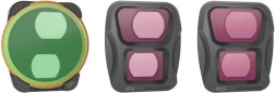 Sunnylife Filter Set for DJI Air 3 with CPL, ND8 and ND16
