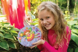 verfset terracotta tuinsiersteen my fairy