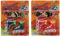 Finger-skateboard og rulleskøjter til børn