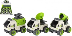 Auto spaziale con volano 7x10cm - 3 tipi